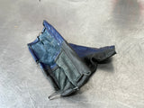 97-04 C5 BLACK AND BLUE AFTERMARKET EMERGENCY E-BRAKE BOOT OEM #VV868