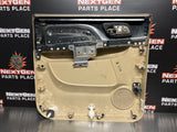 2014 CHEVY SILVERADO 2500HD RH PASSENGER REAR DOOR PANEL LIGHT CASHMERE OEM #758