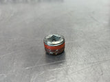 97-04 C5 CORVETTE T56 TRANSMISSION DRAIN PLUG OEM #VV1146