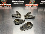 2015 FORD MUSTANG GT EXHAUST HANGERS OEM #749