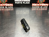 2015 GMC SIERRA 2500HD DRIVER INFO CENTER BUTTONS OEM #829