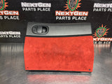 04 - 06 PONTIAC GTO RED GLOVE BOX OEM #1306