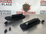 97-04 C5 CORVETTE SUN VISORS WITH HARDWARE  OEM #252
