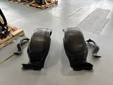 2012 C6 CORVETTE Z06 GRAND SPORT REAR RH/LH WIDE BODY FENDER LINERS OEM #1409