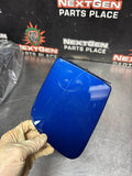 05-13 C6 CORVETTE FUEL GAS DOOR LEMANS BLUE 15872420 OEM #1407