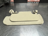 2003 CADILLAC ESCALADE LH SUN VISOR TAN OEM #767