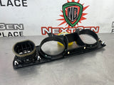 2013 MUSTANG GT DASH SPEEDOMETER CLUSTER TRIM BEZEL OEM #330