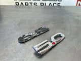 2015 FORD MUSTANG GT 5.0 EMBLEMS CHROME OEM #401