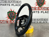 97 - 04 C5 CORVETTE STEERING WHEEL BLACK 10424050 #VV489