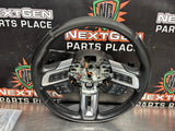 2016 FORD MUSTANG GT STEERING WHEEL W PADDLE SHIFTERS OEM #1505