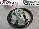 97 - 04 C5 CORVETTE STEERING WHEEL BLACK 10424050 #VV490