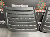 2012 CHEVY SILVERADO 2500HD DURAMAX 6.6 RH/LH HOOD MOLDING VENT GRILLES OEM #774
