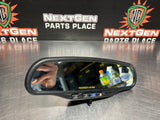 08-09 PONTIAC G8 REAR VIEW MIRROR OEM 11015885 #825