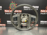 2011 FORD F250 STEERING WHEEL BC34-3F563-BH OEM #709