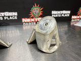 2011 C6 CORVETTE MOTOR MOUNT BRACKETS OEM 10349965/10349964 #741