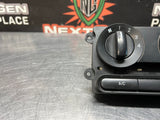 2008 FORD F550 CLIMATE CONTROL HVAC OEM 7C3T-19980-AE #1012