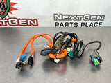 97-04 C5 CORVETTE LH DRIVER SIDE DOOR WIRING HARNESS OEM #285