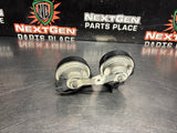 2011 FORD MUSTANG GT FACTORY DUAL HORNS WITH BRACKET OEM #1385