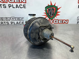 2000 C5 CORVETTE BRAKE BOOSTER AND BRAKE MASTER CYLINDER OEM #218