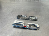 2015 FORD MUSTANG GT 5.0 EMBLEMS CHROME OEM #401