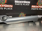 2015 MUSTANG GT ALUMINIUM INTERIOR DASH TRIM KIT WITH TRACK PACK GAUGES OEM #950