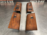 2009 FORD F350 6.4 LH AND RH FRONT AND REAR DOOR WINDOW SWITCH SET WOOD OEM #700