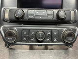 2015 CHEVY SILVERADO RADIO NAVIGATION SCREEN CLIMATE CONTROL 23485741 OEM #827