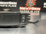 05-13 C6 CORVETTE ASHTRAY WITH HEATED SEAT SWITCHES 10335852 OEM #998