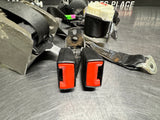 08-09 PONTIAC G8 FRONT AND REAR SEAT BELTS LH RH OEM #825