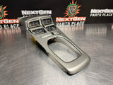 2012 CAMARO SS CONSOLE SHIFTER TRIM BEZEL AUXILIARY GAUGES OEM 22901387 #685