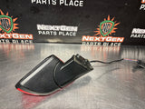 2015 FORD MUSTANG GT LH DRIVER SIDE VIEW MIRROR RED OEM #815