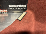97-04 C5 CORVETTE CARGO TRUNK REAR LH CARPET FIRETHORN RED 10403333 #1425