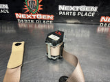 2006 C6 CORVETTE LH DRIVER SEAT BELT CASHMERE OEM #1364