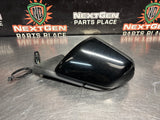 2015 FORD MUSTANG GT LH DRIVER SIDE VIEW MIRROR BLACK OEM #1528