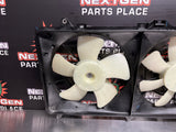 2012 CAMARO SS RADIATOR CONDENSER FAN ASSEMBLY MANUAL TRANSMISSION OEM #780