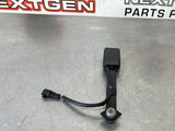 10-14 FORD MUSTANG GT FRONT RIGHT PASSENGER SEAT BELT BUCKLE RECEIVER OEM #