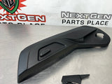 2020 MUSTANG GT RH PASSENGER SIDE FRONT SEAT ADJUSTER TRIM OEM #326