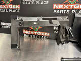 2011 C6 CORVETTE GLOVE BOX and TRIM BLK OEM USED #741