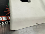 2007 C6 CORVETTE OEM KNEE BOLSTER / PANEL WITH MIC GREY 15282998 #1255