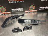 2015 CHEVY SILVERADO 2500 FRONT/ REAR WINDOW SWITCHES OEM #837