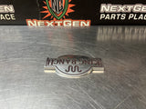 2015 FORD F350 KING RANCH TAILGATE EMBLEM OEM #1246