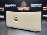 05 - 13 C6 CORVETTE GLOVE BOX CASHMERE OEM #764