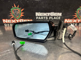 2004 CADILLAC CTS-V LH DRIVER SIDE MIRROR BLACK OEM #1467