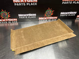 97-04 C5 CORVETTE REAR CARPET CENTER PANEL OAK 10445785 OEM #788