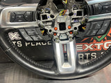 2019 FORD MUSTANG GT STEERING WHEEL OEM #1573
