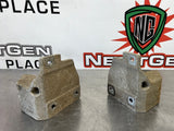97-04 C5 CORVETTE MOTOR MOUNT PEDESTAL BRACKETS #218