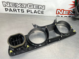 2011 MUSTANG GT DASH SPEEDOMETER CLUSTER TRIM BEZEL OEM #322