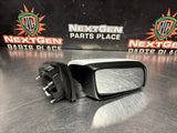 08-09 PONTIAC G8 RH PASSENGER SIDE MIRROR WHITE OEM #1423