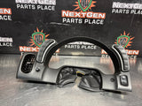 2007 CORVETTE C6 SPEEDOMETER CLUSTER BEZEL TRIM PANEL OEM #1520