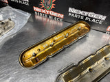 GM OEM GEN IV LS VALVE COVER SET USED 12611021 12611059 #C256